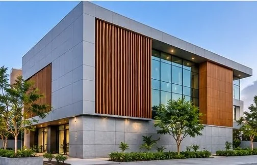 ACP / HPL Cladding — photo 10