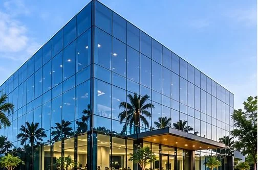Glass Facades & Skylights — photo 2