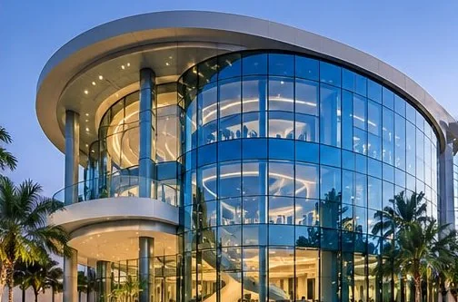 Glass Facades & Skylights — photo 3