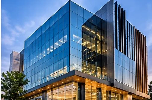Glass Facades & Skylights — photo 4