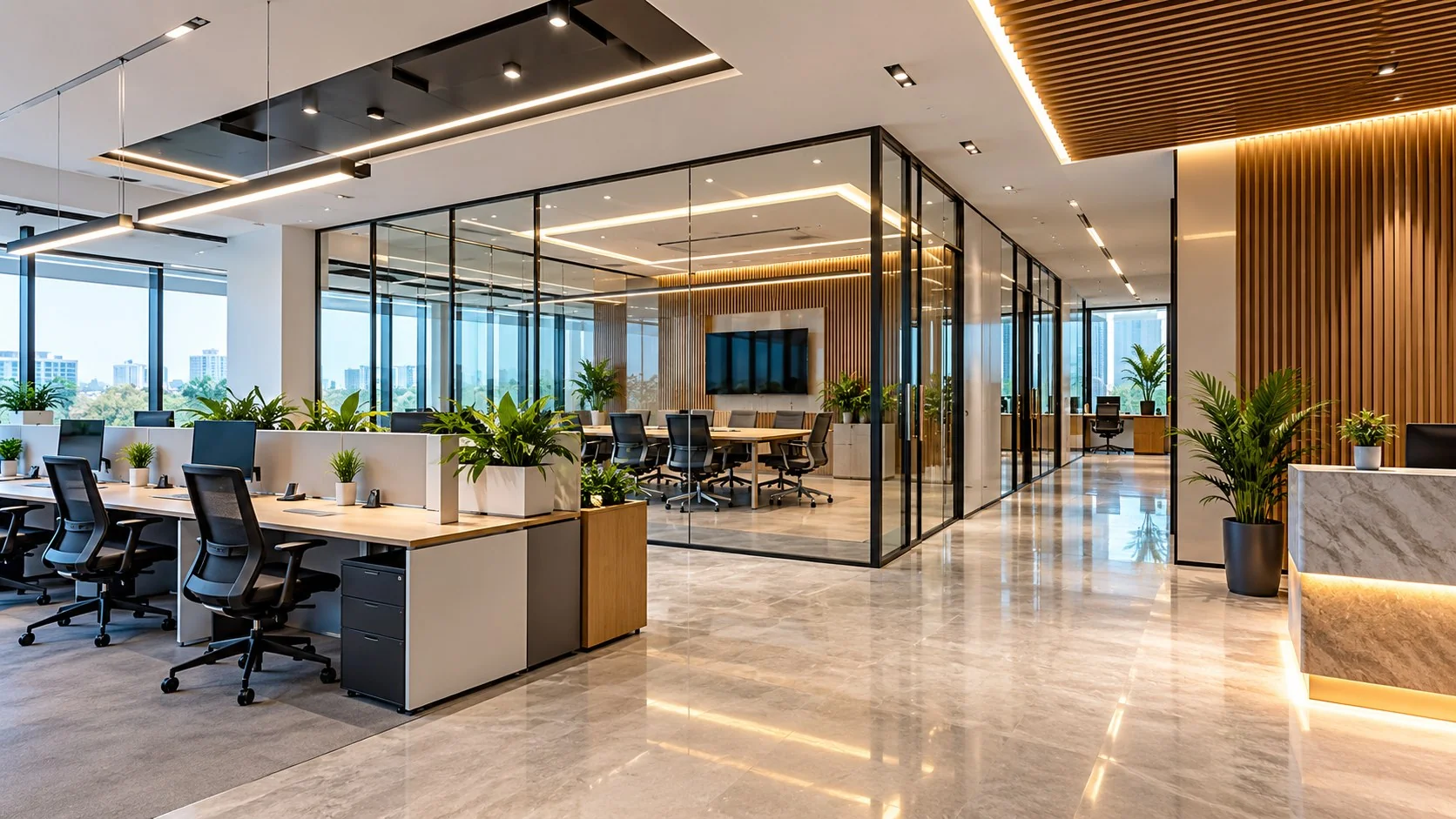 Office Interiors