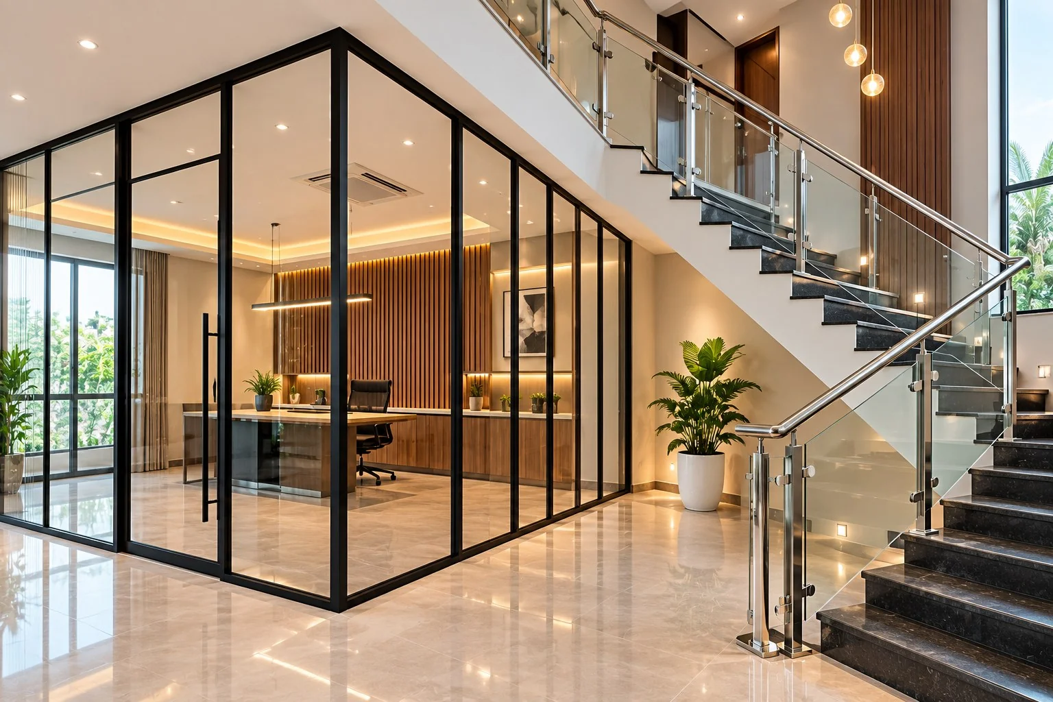 Partitions & Railings