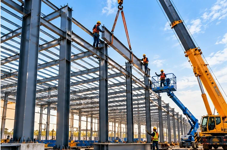 Steel Fabrication & Erection — photo 3