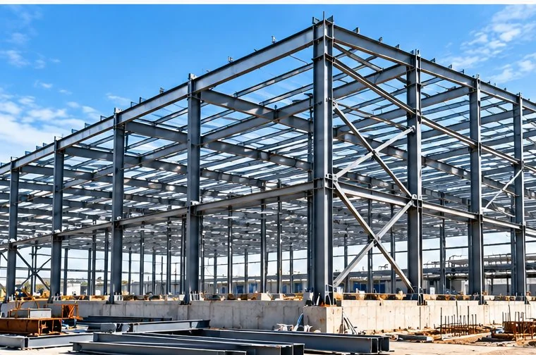 Steel Fabrication & Erection — photo 4