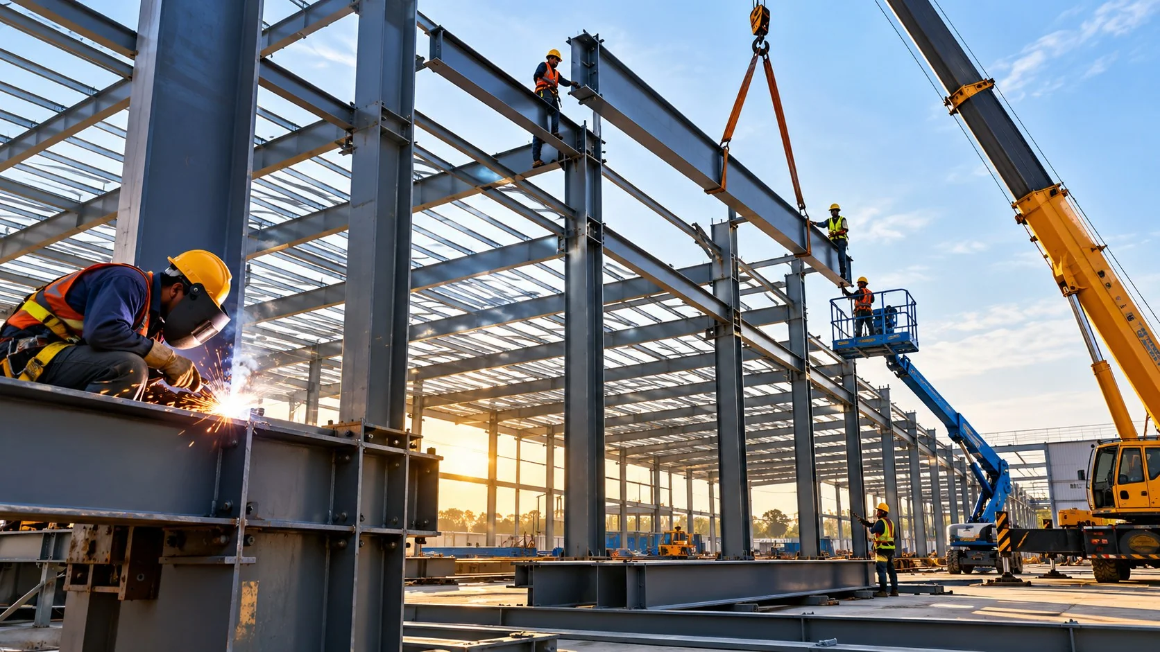 Steel Fabrication & Erection